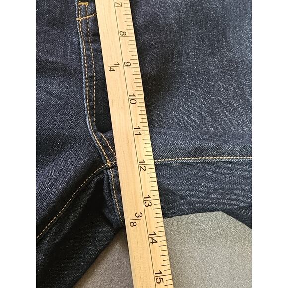 Levis Jeans Womens 20M Blue Dark High Rise Signature Skinny Stretch - Picture 7 of 10